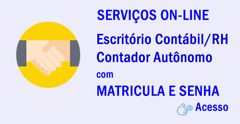 Clique para acessar a pagina Exclusiva para Escritórios Cadastrados - Com Matricula e Senha