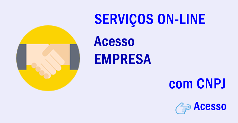 Clique para acessar a pagina Exclusiva para Empresas cadastradas com SENHA